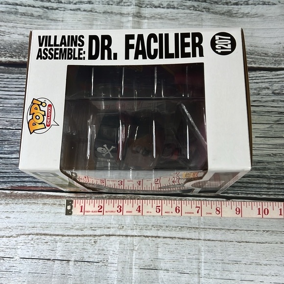 Funko Pop! Villains Assemble Dr. Facilier Figure # 1207 - Picture 5 of 13